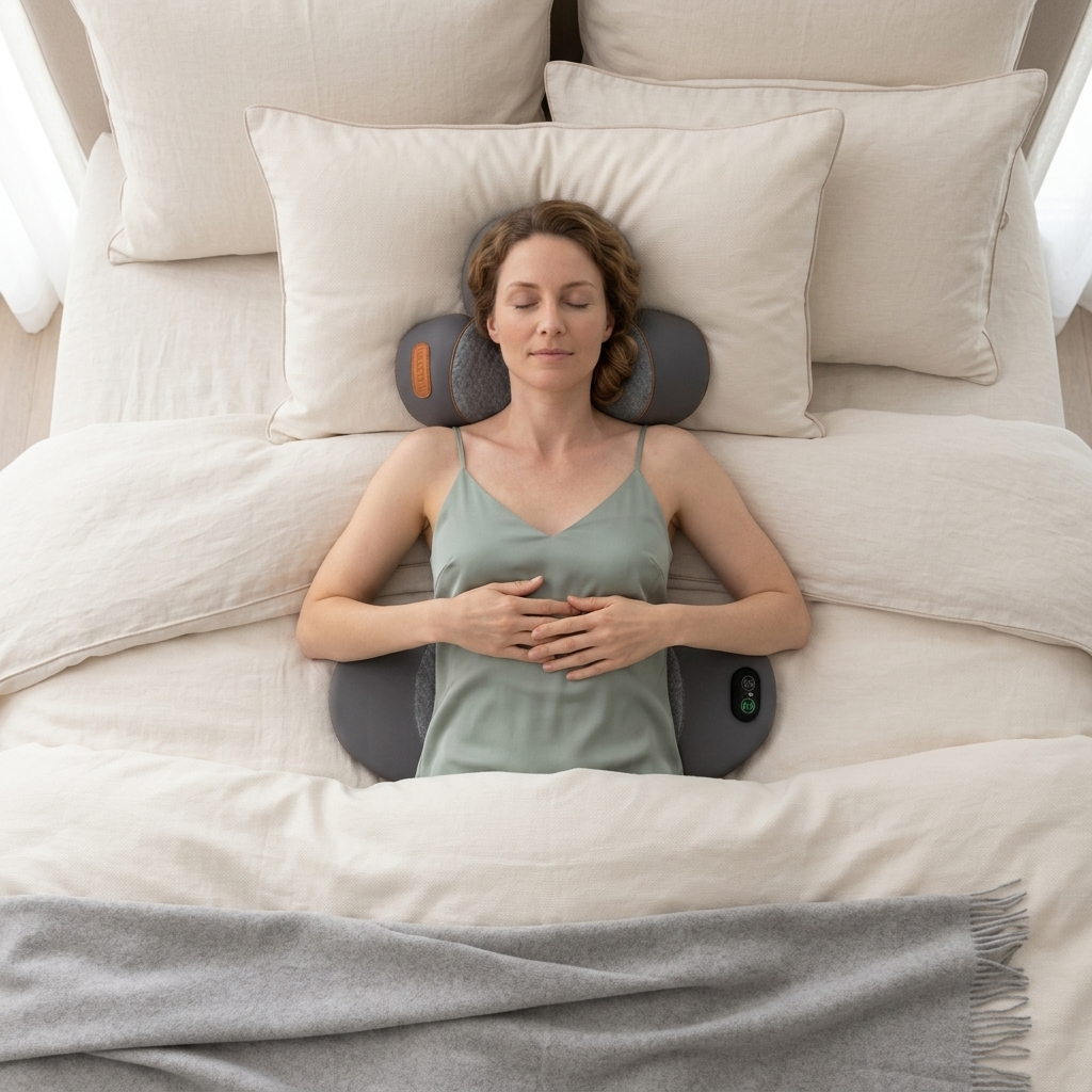 Welstra Thera Neck Pillow & Back Pillow
